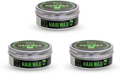 

Mirella Hype hair wax green 3 pack combo Hair Wax(375 g)
