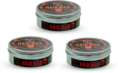 Mirella Hype hair wax red 3 pack combo Hair Wax(375 g)