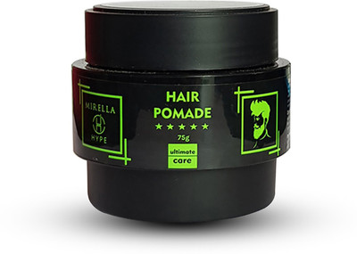 

MIRELLA HYPE HAIR POMAD GREEN BOX Hair Wax(125 ml)