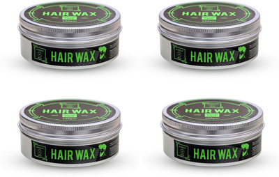

Mirella Hype Hair Wax green 4 pack combo Hair Wax(500 g)