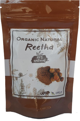 

OTICA ORGANIC NATURAL REETHA POWDER(100 g)