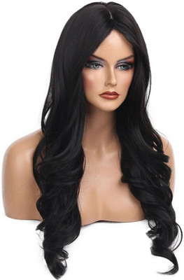 

sellers destination Medium Hair Wig(Women)