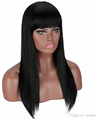

sellers destination Medium Hair Wig(Women)