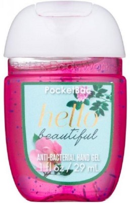 

Bath and Body Works HELLO BEAUTIFUL HAND SANATIZER 29 ML(29 ml, Bottle)