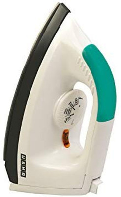 

Usha 1602 1000-Watt Lightweight Dry Iron (multi-colour) Dry Iron(white and grren)