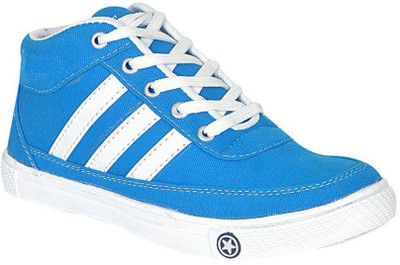 

Leon Boys Lace Sneakers(Blue