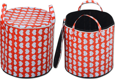 

Red Hot Storage Basket(Pack of 2)