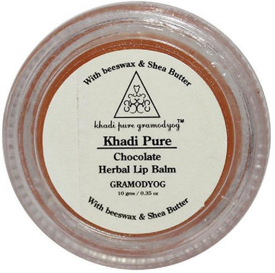 

Khadi Pure Herbal Chocolate Lip Balm - 10g Chocolate(Pack of: 1, 10 g)