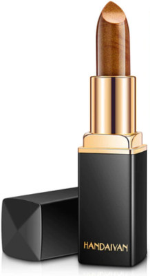 

HANDAIYAN bright shine waterproof lipstick long-lasting professional Stars makeup(shade-6)