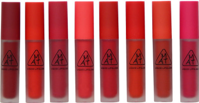 

firstzon™ Long lasting waterproof matte lipgloss combo(multicolor)