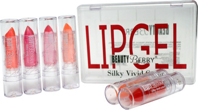 

BEAUTY BERRY LIPGEL SILKY VIVID COLOR (PINK) PACK OF 6(PINK)