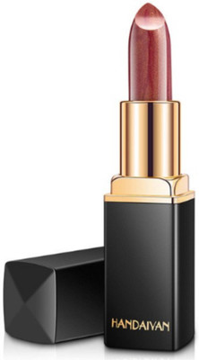 

HANDAIYAN bright shine waterproof lipstick long-lasting professional Stars makeup(Shade-5)