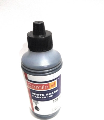 Camlin White Board Marker ink black Pack of 1 100 ml Marker Refill(Black)