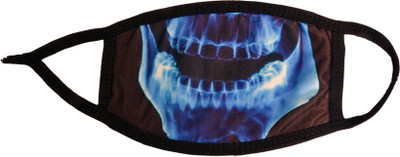 ShivExim Unisex 3D COTTON FACE Mouth Mask BTS EXO 3D Teeth Mask