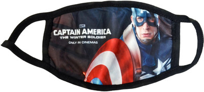 

ShivExim New Captain America Design Mask