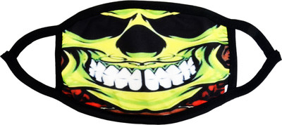 

ShivExim Unisex 3D COTTON FACE Mouth Mask BTS EXO Green Mask