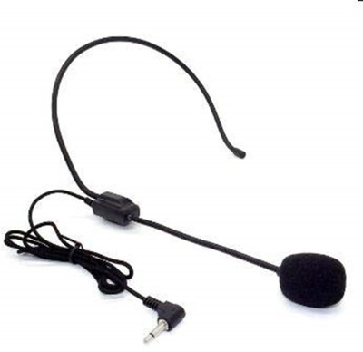 Gabbar ™ Flexible Wired Headworn Undirectional 3.5mm Straight Microphone