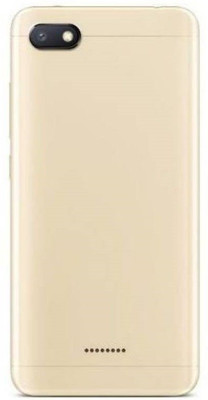 WOW Redmi 6A Back Panel(Gold)
