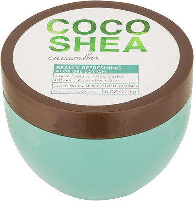 

Bath and Body Works COCO SHEA CUCUMBER ALOE GEL LOTION 226 GM(226 ml)