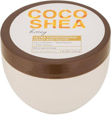 

Bath and Body Works COCO SHEA HONEY BODY BUTTER 226 ML(226 ml)