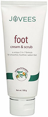 

Jovees 2 in 1 Foot Cream & Scrub(100 g)