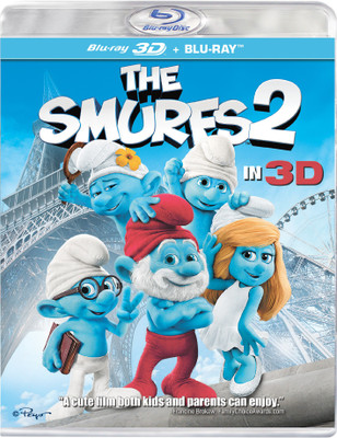 

The Smurfs 2 (Blu-ray 3D + Blu-ray) (2-Disc) (Region Free | US Import)(3D Blu-ray English)