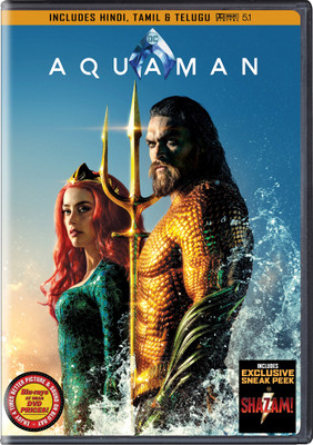

Aquaman(DVD English)