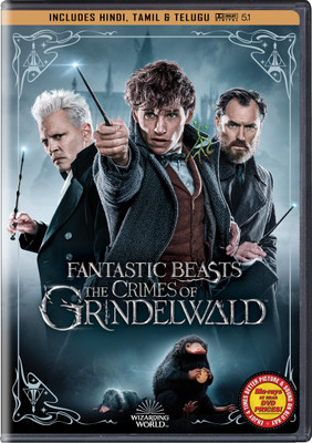 

Fantastic Beasts: The Crimes of Grindelwald(DVD English)