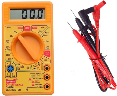 SGS DT830D Digital Multimeter(Yellow 2000 Counts)