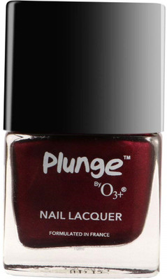 

O3+ Plunge Nail Paint Polish Lacquer Colour Maroon