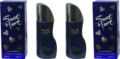 

Sweet Heart BLUE (PACK OF 2) Eau de Parfum - 60 ml(For Women)