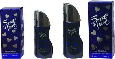 

Sweet Heart BLUE (30 & 60 ML) (PACK OF 2) Eau de Parfum - 90 ml(For Women)