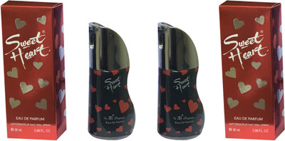 

Sweet Heart RED (PACK OF 2) Eau de Parfum - 30 ml(For Women)