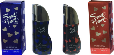 

Sweet Heart BLUE AND RED (PACK OF 2) Eau de Parfum - 30 ml(For Women)