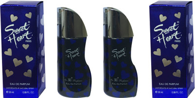 

Sweet Heart BLUE (PACK OF 2) Eau de Parfum - 30 ml(For Women)