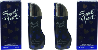 

Sweet Heart BLUE (PACK OF 2) Eau de Parfum - 100 ml(For Women)