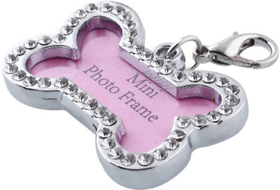 

Furious3D Pet Collar Charm/Tag/Mini Photo Frame Embellished Dog Collar Charm (Pink, Bone) Embellished Dog Collar Charm(Pink, Bone)