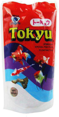 

OrchidWala 100 GRAM SPECIAL FISH FOOD PELLET - VITAMIN A, C, D, E, K, B1, B12 & MINERALS, CAROTENOIDS, CHLOROPHYLL 100 g Dry Fish Food