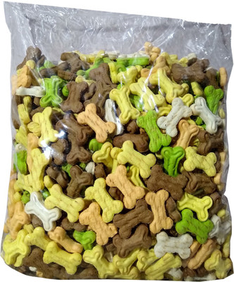 

scoobee Dog Food Mix Flavour 1 KG Chicken, Vanilla, Strawberry, Mint, Milk 1 kg Dry Dog Food
