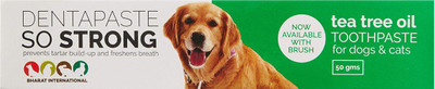 

BHARAT INTERNATIONAL Denta Paste so strong Pet Toothpaste(Dogs, Cats)