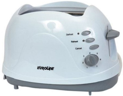 

Euroline EL 810 750 W Pop Up Toaster(White)