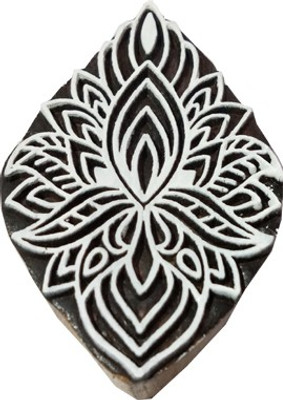 skart wooden printing block stamp160 Printing Blocks(Pack of 1)