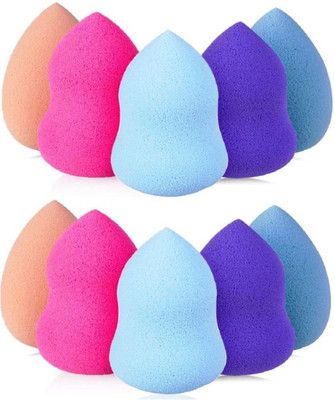 

RTB Original Beauty Blender Powder Foundation concealer Puff Sponge 10 Multicolor