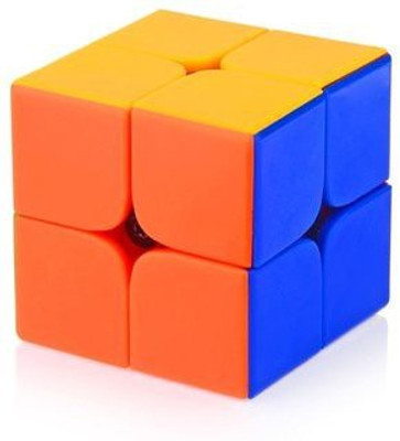 HMS Justin's RS2x2 sticker less speed cube(1 Pieces)