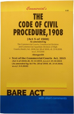 The Code Of Civil Procedure,1908(Paper bag, Commercial law)