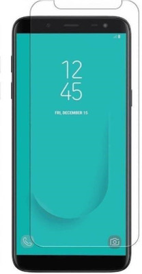 SAMARA Tempered Glass Guard for Samsung Galaxy J8(Pack of 1)