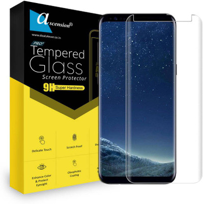 Ascension Tempered Glass Guard for Samsung Galaxy S8 plus(Pack of 1)