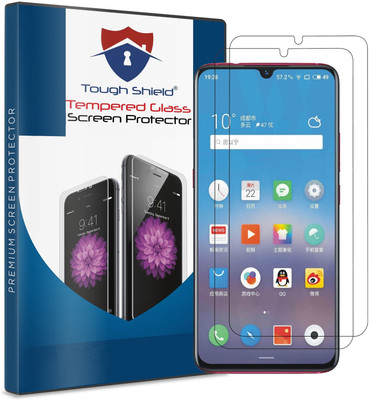 TOUGH SHIELD Tempered Glass Guard for Mi Redmi Note 7, Mi Redmi Note 7 Pro, Mi Redmi Note 7S(Pack of 2)