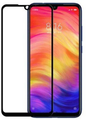 HOBBYTRONICS Edge To Edge Tempered Glass for MI REDMI NOTE 7 PRO(Pack of 1)