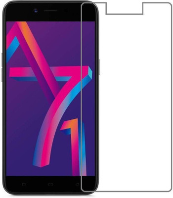 SRT Tempered Glass Guard for Oppo A71(Pack of 1)